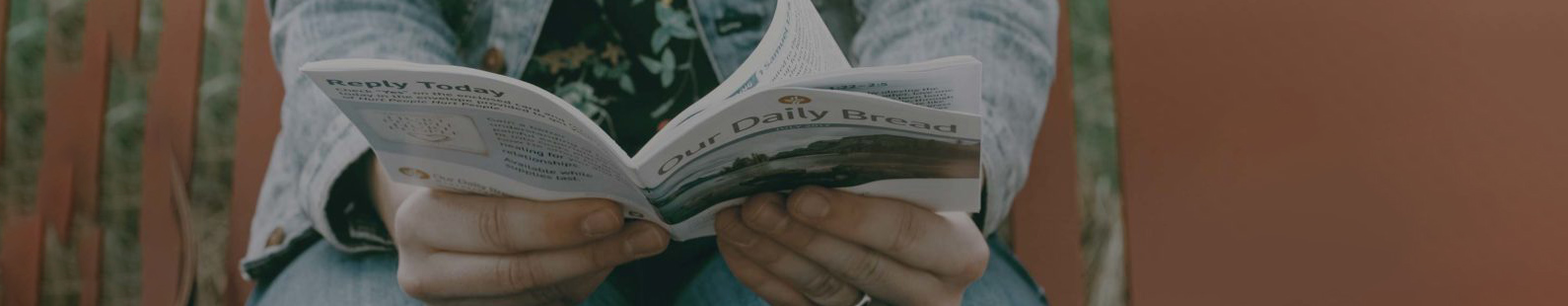 Subscribe To Our Daily Bread Standard Devotional Our Daily Bread