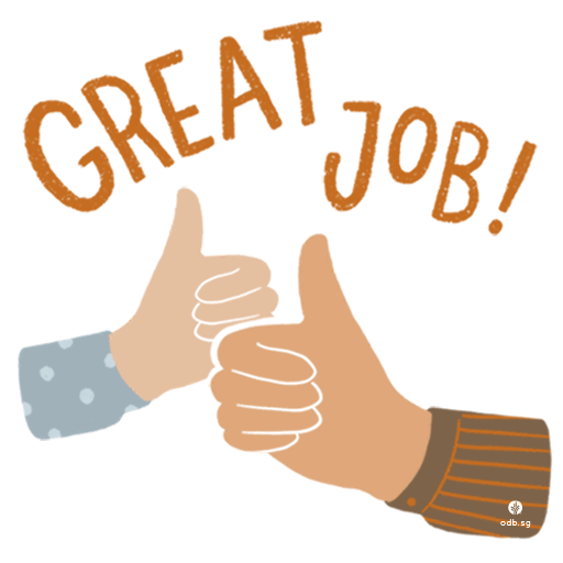 Great Job! Great Job!