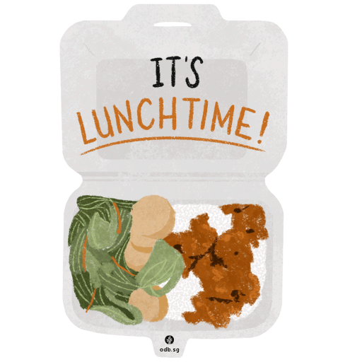 It’s Lunchtime! It's Lunchtime!