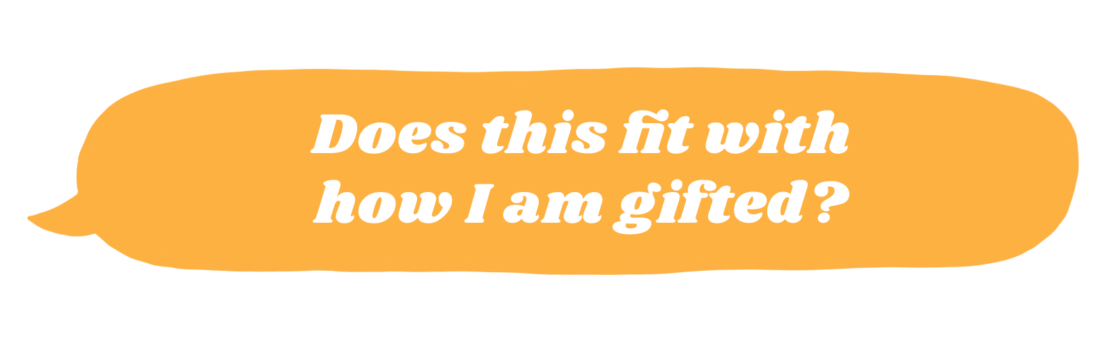 Does this fit with how I am gifted?