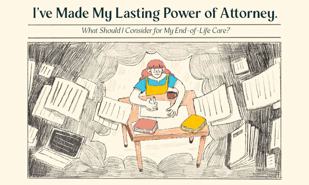 I've Made My Lasting Power of Attorney