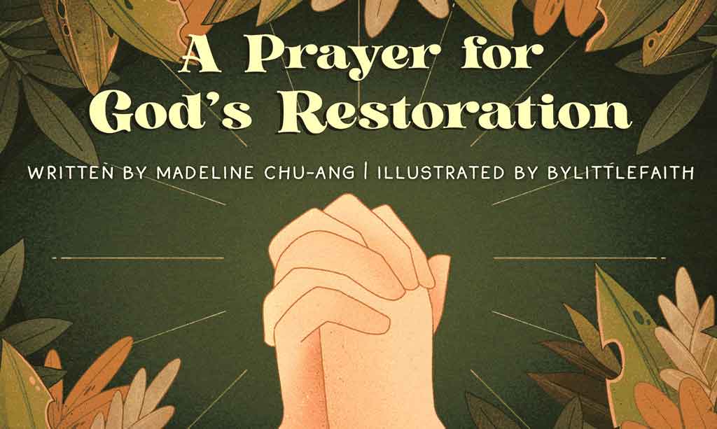 A Prayer for God's Restoration