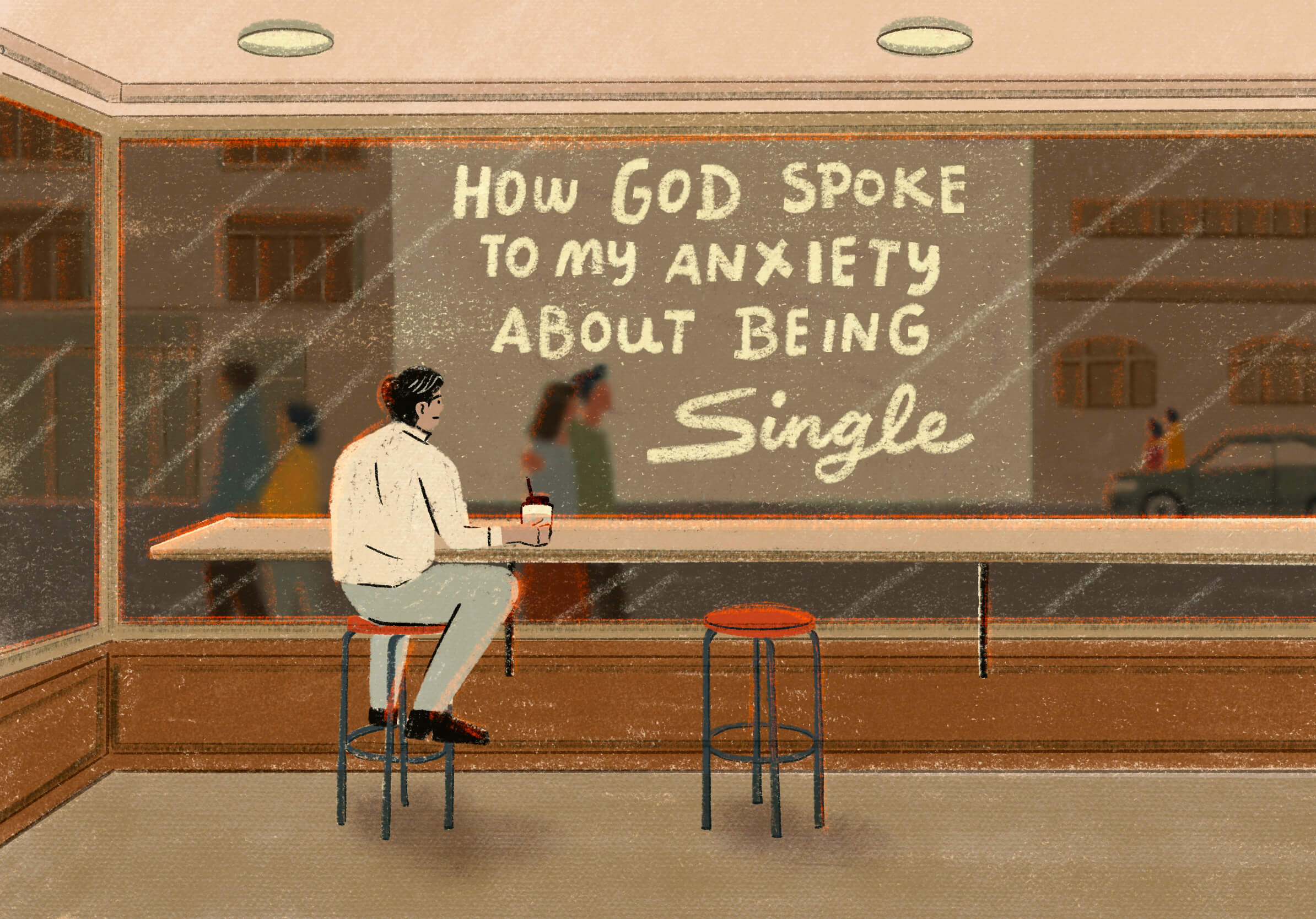 How God Spoke to My Anxiety about Being Single