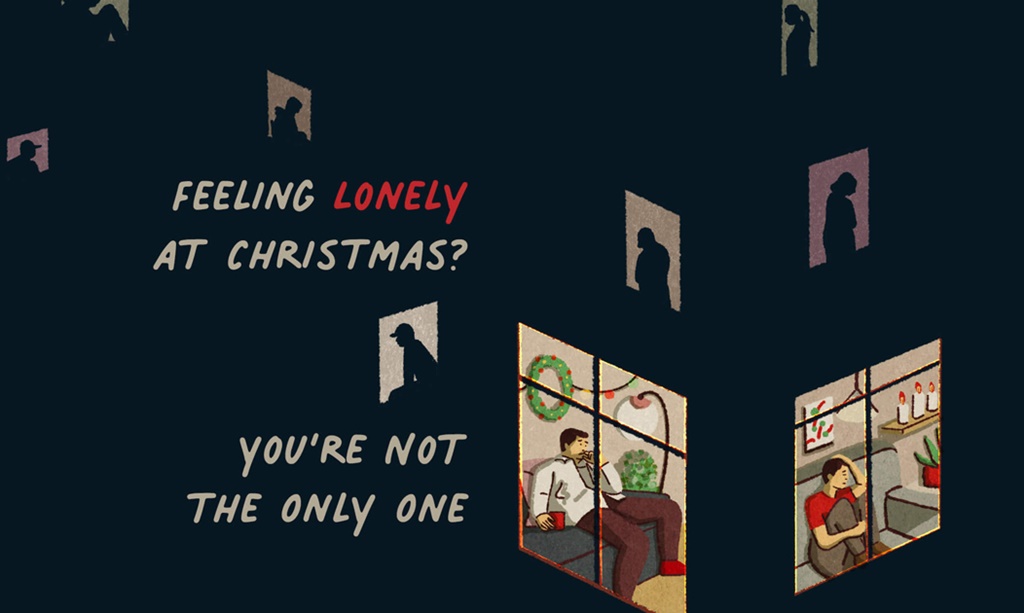 Feeling Lonely at Christmas? You're Not the Only One