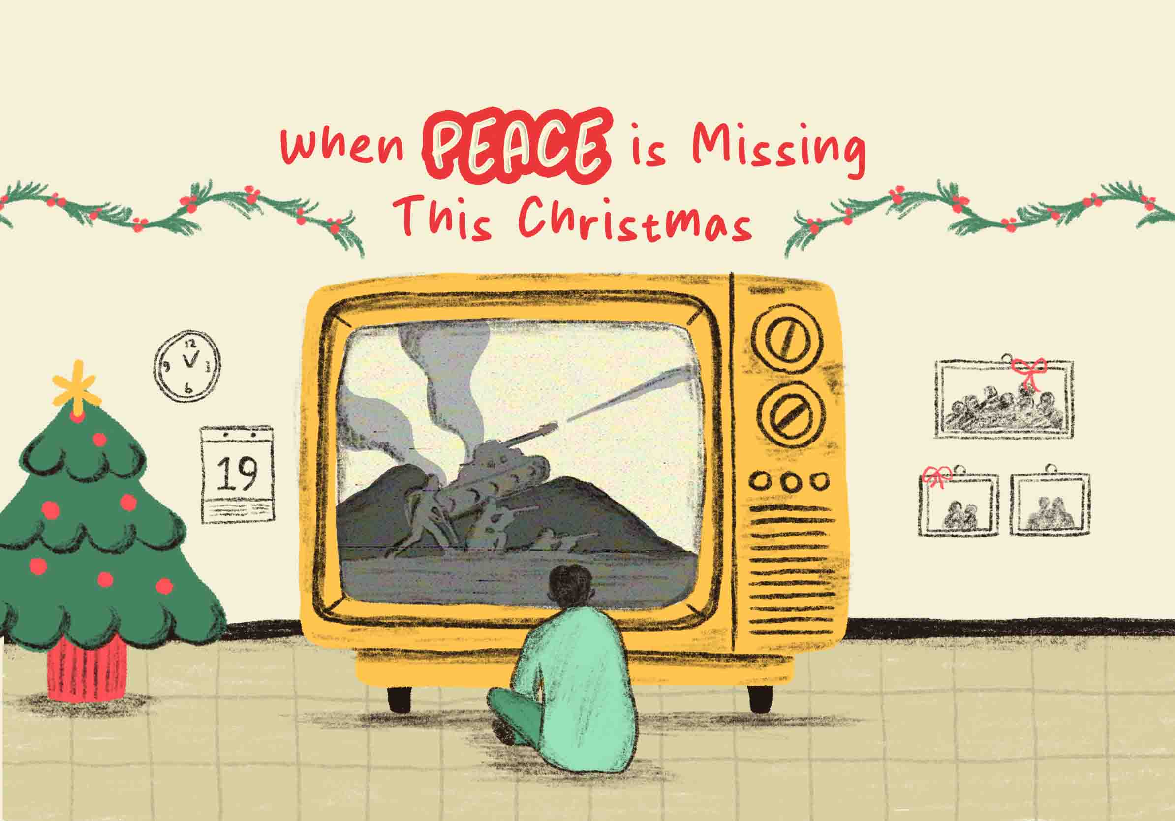 When Peace is Missing This Christmas