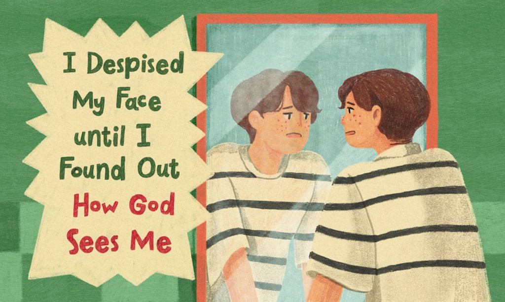 I Despised My Face until I Found out How God Sees Me