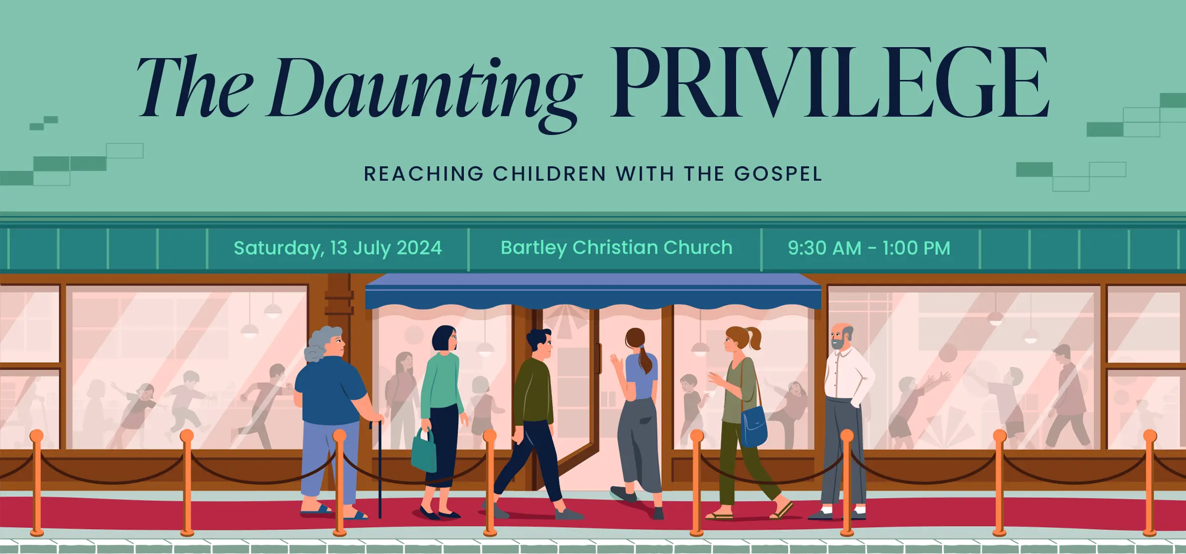 The Daunting Privilege. Reaching Children with The Gospel.
