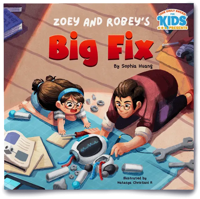 Zoey and Robey's Big Fix