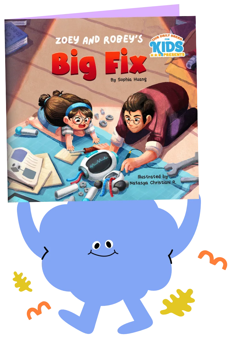 Zoey and Robey’s Big Fix