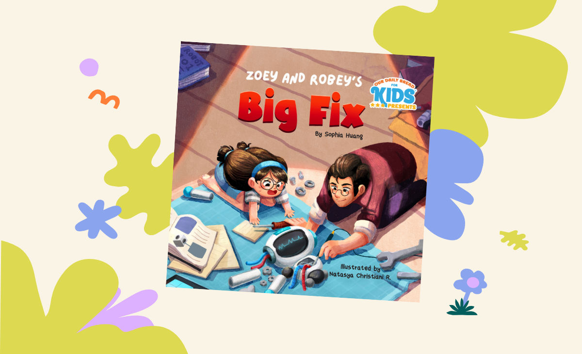 Zoey And Robey's Big Fix