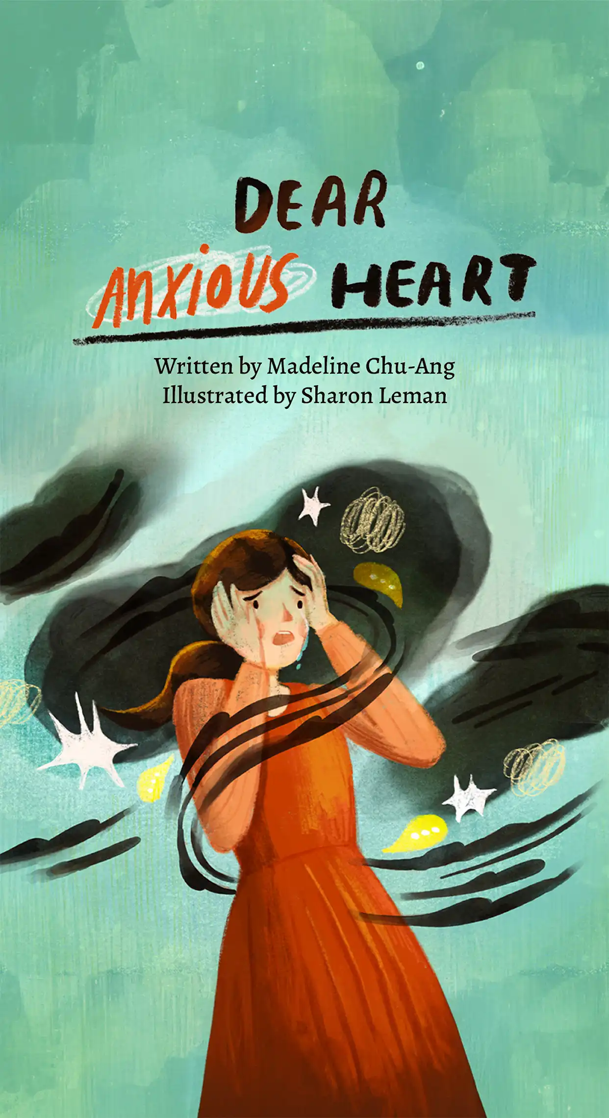 Dear Anxious Heart cover