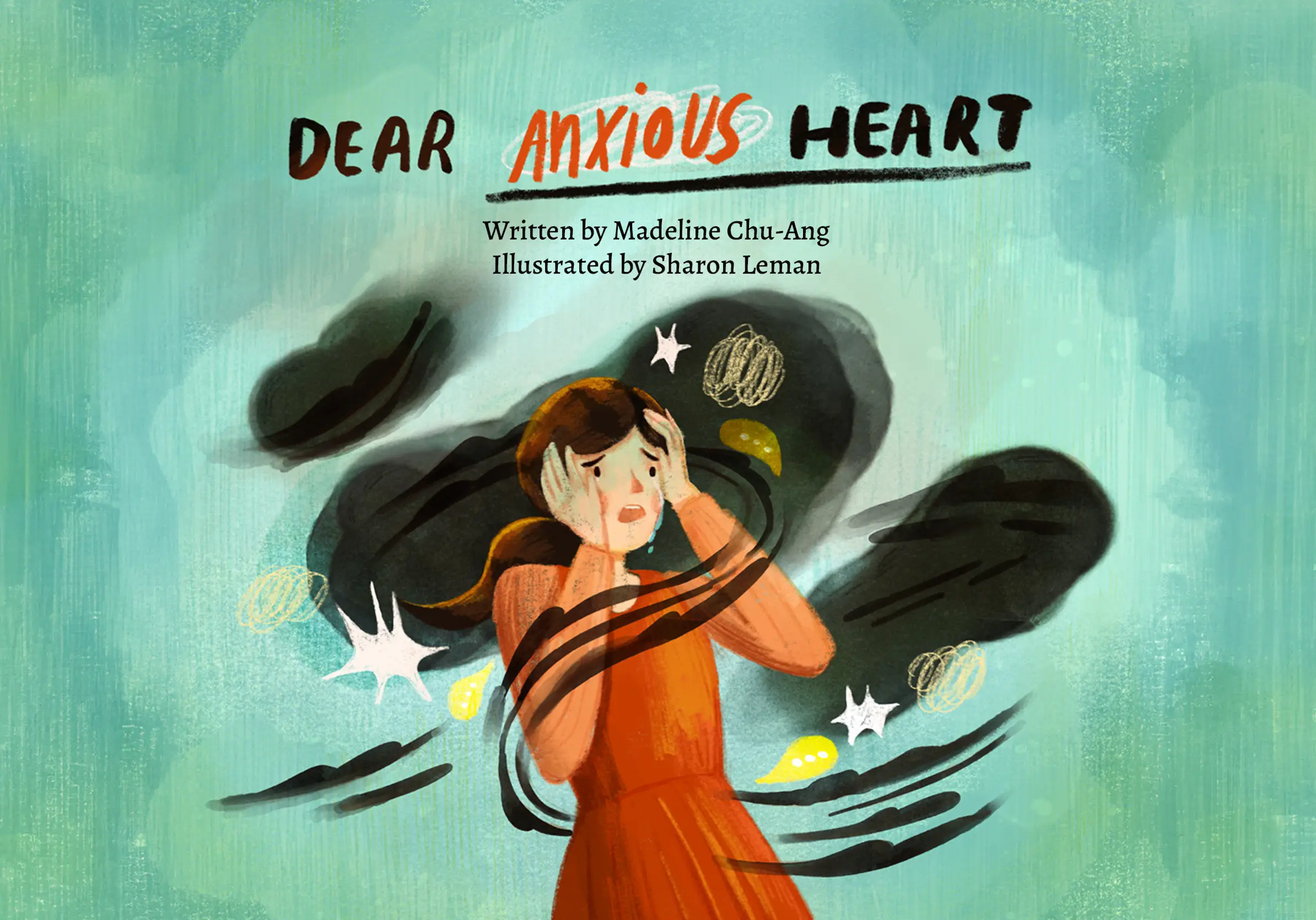 Dear Anxious Heart cover